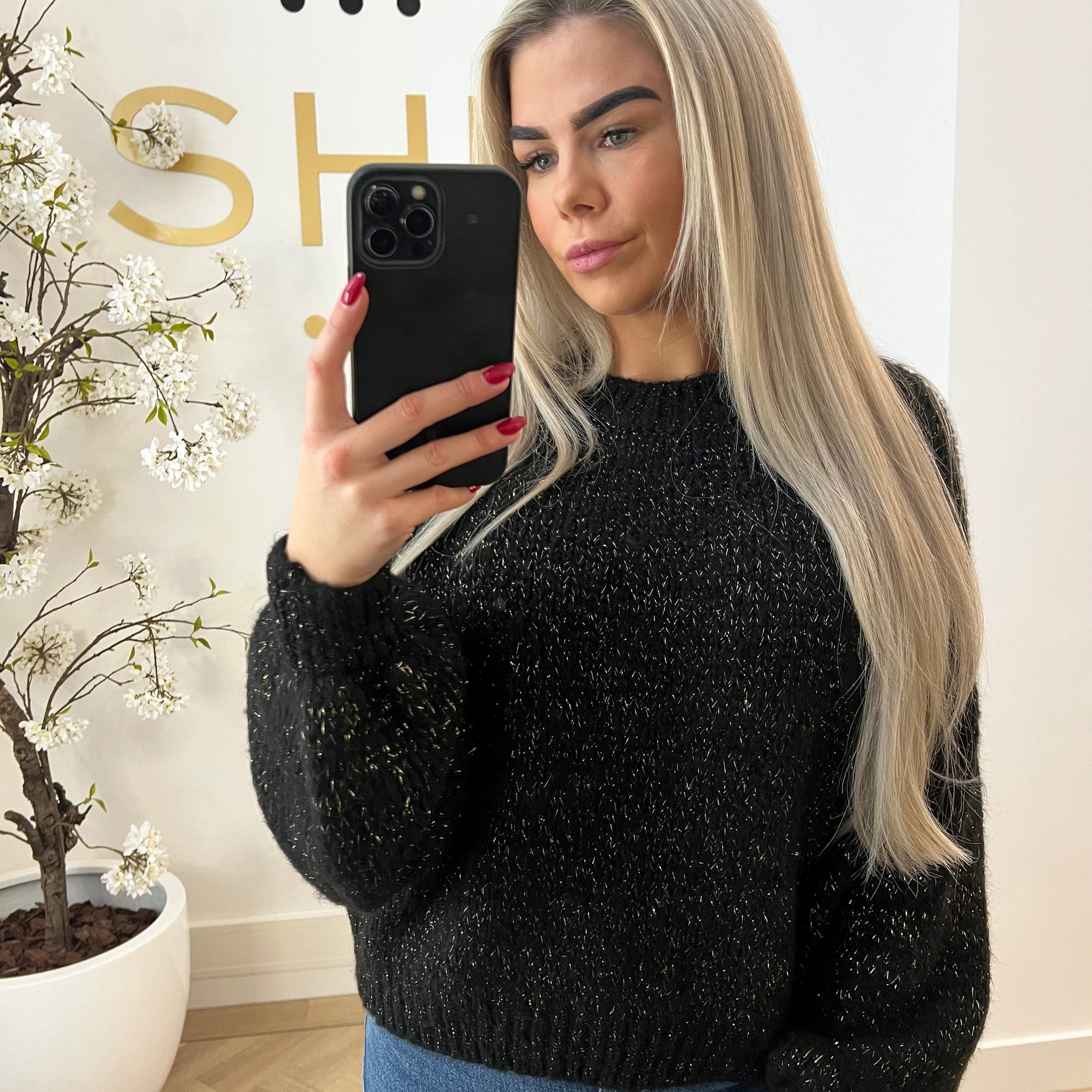 Sweater Lola - Zwart