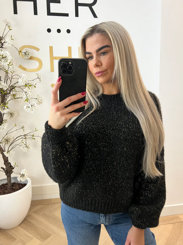 Sweater Lola - Zwart