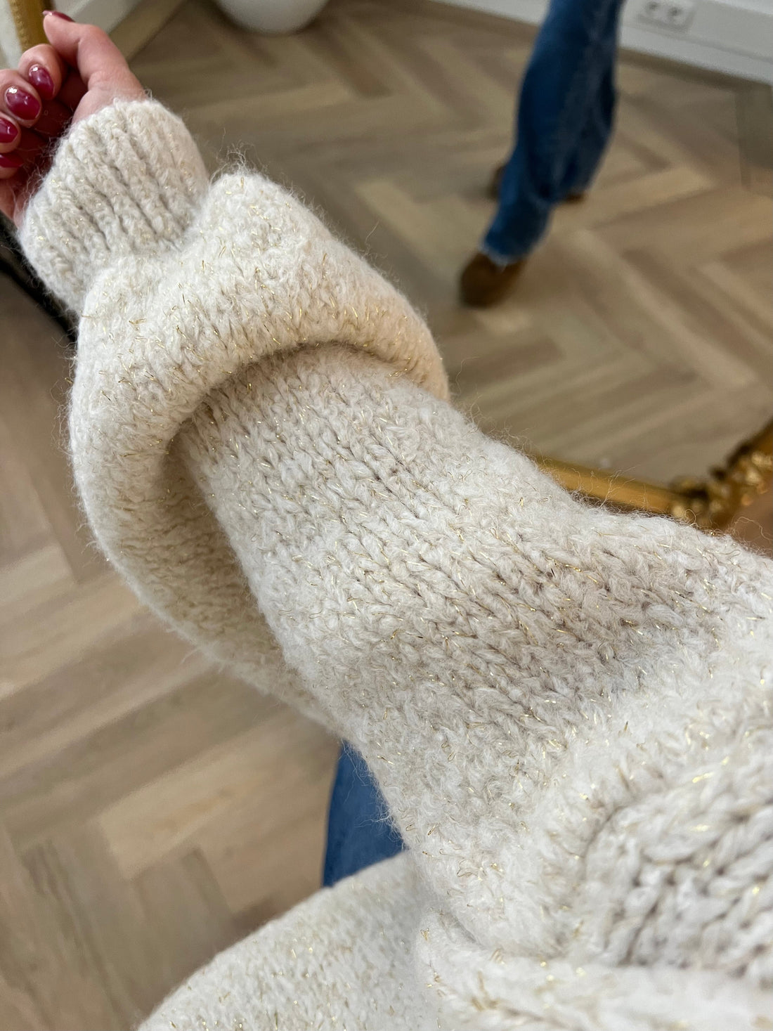 Sweater Lola - Beige