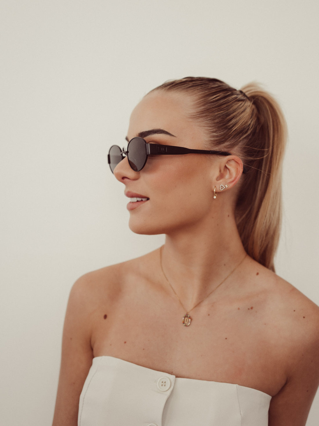 Sunglasses Celina - Zwart