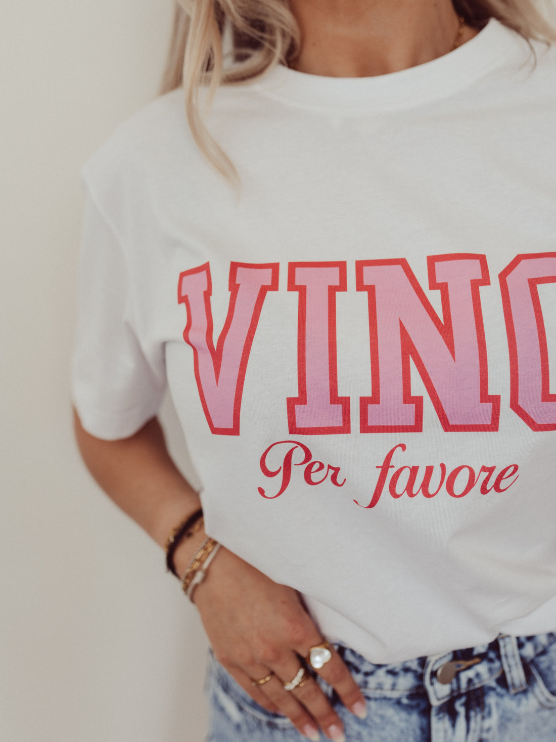 Shirt Vino - Wit
