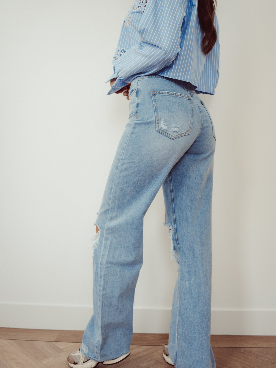 Jeans Lisan - Blauw