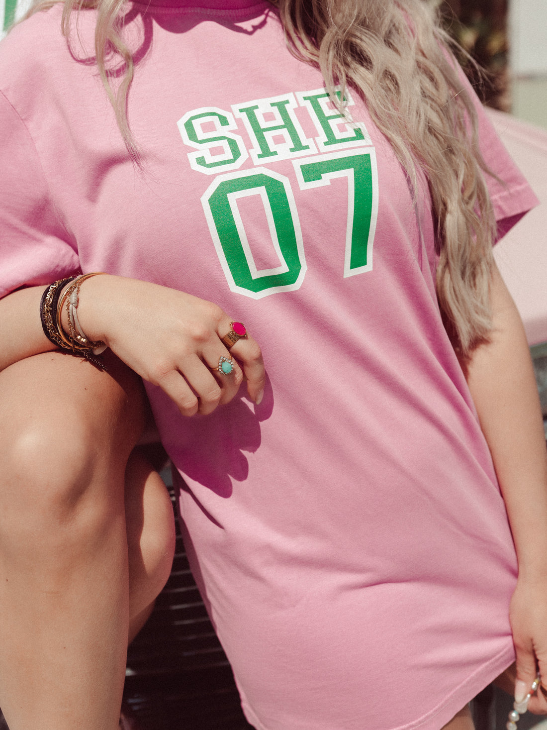 Shirt She - Roze